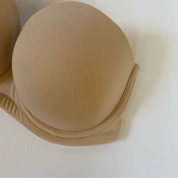 Wacoal Red Carpet Strapless Full Busted Underwire Bra Style 854119 Size 34DDD - Picture 3 of 12